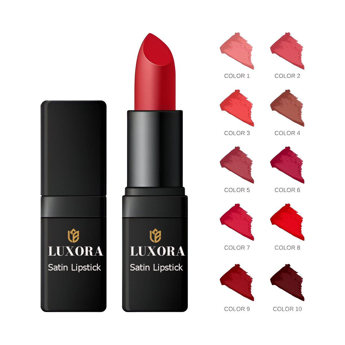 Luxora Satin Lipstick